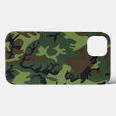 Coques Case-Mate iPhone Camion militaire de Green Forest (Verso (horizontal))