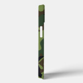 Coques Case-Mate iPhone Camion militaire de Green Forest (Verso / Droite)