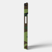 Coques Case-Mate iPhone Camion militaire de Green Forest (Verso / Droite)