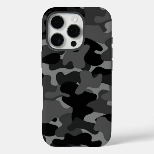 Coques Case-Mate iPhone Camion noir gris (Verso)