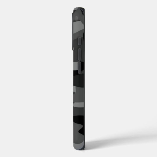 Coques Case-Mate iPhone Camion noir gris (Verso / Gauche)