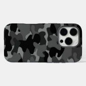 Coques Case-Mate iPhone Camion noir gris (Verso (horizontal))