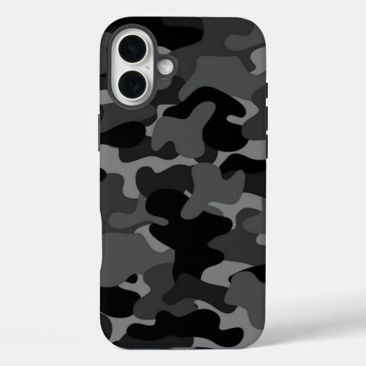 Coques Case-Mate iPhone Camion noir gris (Verso)