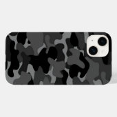 Coques Case-Mate iPhone Camion noir gris (Verso (horizontal))