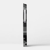 Coques Case-Mate iPhone Camion noir gris (Verso / Gauche)