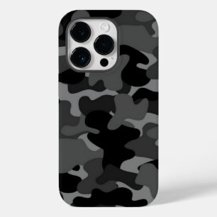 Coque Pour iPhone 14 Pro Camion noir gris