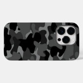 Coques Case-Mate iPhone Camion noir gris (Verso (horizontal))