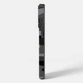 Coques Case-Mate iPhone Camion noir gris (Verso / Gauche)