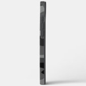 Coques Case-Mate iPhone Camion noir gris (Verso / Gauche)