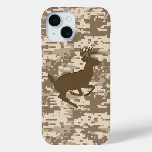 Coques Case-Mate iPhone Camion numérique du désert urbain à queue blanche (Verso)