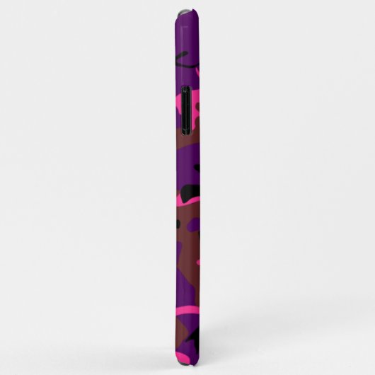 Coques Case-Mate iPhone Camion rose chaud (Dos/Droite)