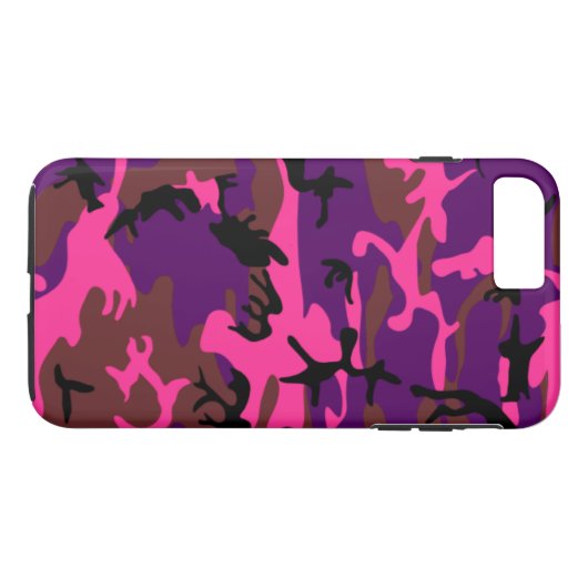 Coques Case-Mate iPhone Camion rose chaud (Dos (Horizontal))