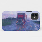 Coques Case-Mate iPhone Camion rouge de grande installation dans une caiss (Dos (Horizontal))