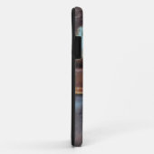 Coques Case-Mate iPhone Camion rouillé bleu et turquoise gros plan (Dos/Droite)