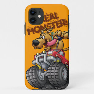 Coque iPhone 11 Camion Scooby Doo-Monster