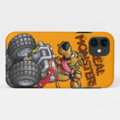 Coques Case-Mate iPhone Camion Scooby Doo-Monster (Dos (Horizontal))