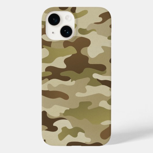 Coques Case-Mate iPhone Camion urbain Brown vert Tan (Verso)