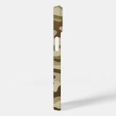 Coques Case-Mate iPhone Camion urbain Brown vert Tan (Verso / Droite)