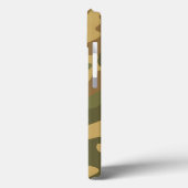 Coques Case-Mate iPhone Camion vert Brown de sable (Verso / Gauche)