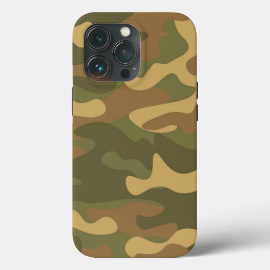 Coques Case-Mate iPhone Camion vert Brown de sable (Verso)