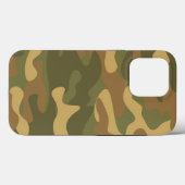 Coques Case-Mate iPhone Camion vert Brown de sable (Verso (horizontal))