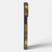 Coques Case-Mate iPhone Camion vert Brown de sable (Verso / Droite)