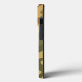 Coques Case-Mate iPhone Camion vert Brown de sable (Verso / Gauche)
