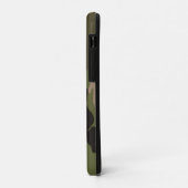 Coques Case-Mate iPhone Camion vert militaire avec étiquette de chien (Dos/Gauche)