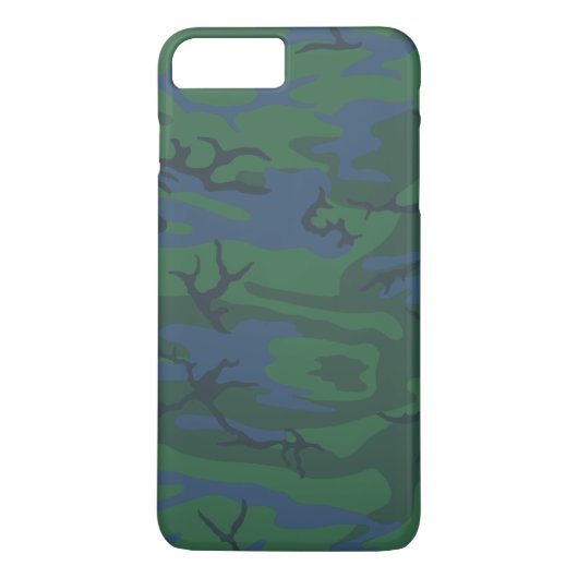 Coques Case-Mate iPhone Camion vert Twilight (Dos)