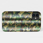 Coques Case-Mate iPhone Camion Woodland 3D (Dos (Horizontal))