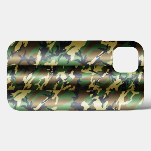 Coques Case-Mate iPhone Camion Woodland 3D (Verso (horizontal))