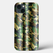 Coques Case-Mate iPhone Camion Woodland 3D (Verso)