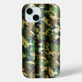 Coques Case-Mate iPhone Camion Woodland 3D (Verso)