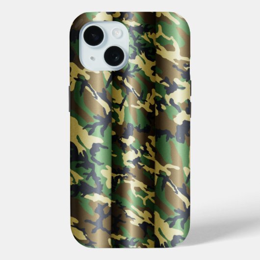 Coques Case-Mate iPhone Camion Woodland 3D (Verso)