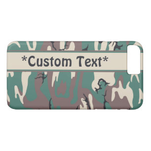 Etui iPhone Case-Mate Camion Woodland avec texte personnalisé