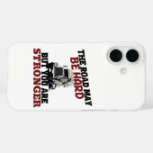 Coques Case-Mate iPhone Camionnette Femme Forte Route Résiliente Fierté de (Verso (horizontal))