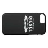 Coques Case-Mate iPhone Camions diesel puisque charbon biseauté électrique (Dos (Horizontal))