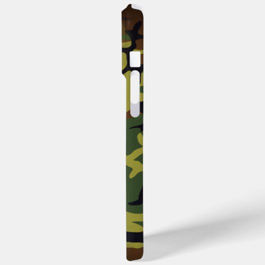 Coques Case-Mate iPhone Cammo vert (Verso / Gauche)