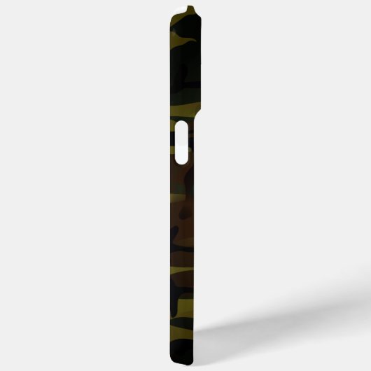 Coques Case-Mate iPhone Cammo vert (Verso / Droite)