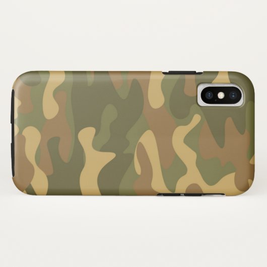 Coques Case-Mate iPhone Camo (Dos (Horizontal))
