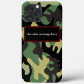 Coques Case-Mate iPhone Camo (Verso)