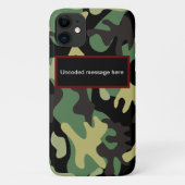 Coques Case-Mate iPhone Camo (Dos)