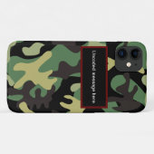 Coques Case-Mate iPhone Camo (Dos (Horizontal))