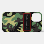 Coques Case-Mate iPhone Camo (Verso (horizontal))