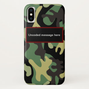 Case-Mate iPhone Case Camo