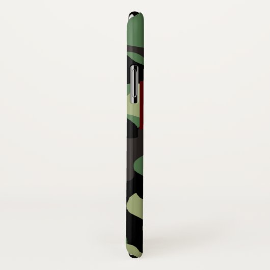 Coques Case-Mate iPhone Camo (Dos/Droite)