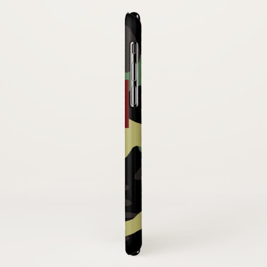 Coques Case-Mate iPhone Camo (Dos/Gauche)