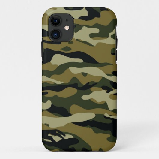Coques Case-Mate iPhone Camo (Dos)
