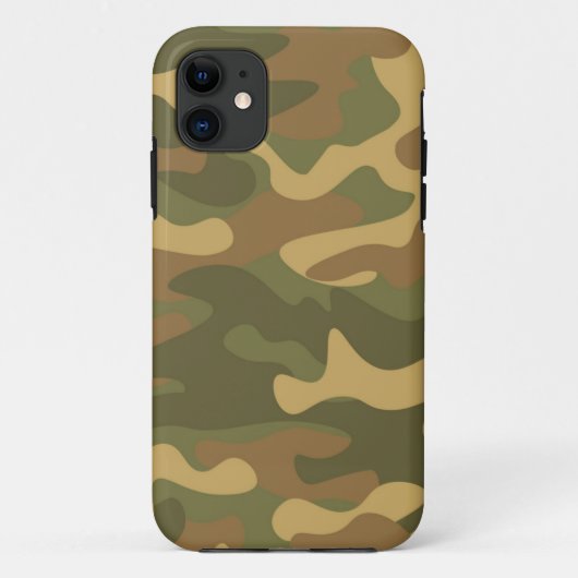 Coques Case-Mate iPhone Camo (Dos)