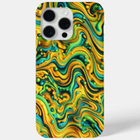 Camo à vague acide, design trippé, motif de camouf